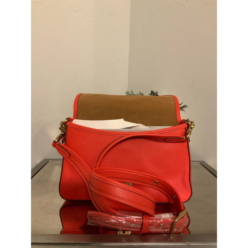 Coach Tabby Soft Leather Shoulder Bag - Picture 5 of 8